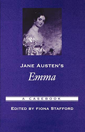 Beispielbild fr Jane Austen's Emma: A Casebook zum Verkauf von Anybook.com