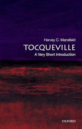 Beispielbild fr Tocqueville: A Very Short Introduction zum Verkauf von Books From California