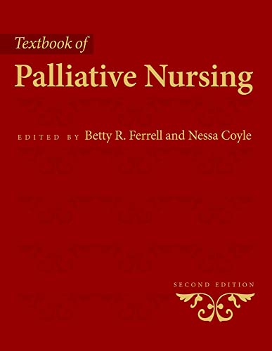 Stock image for Textbook of Palliative Nursing for sale by Hawking Books