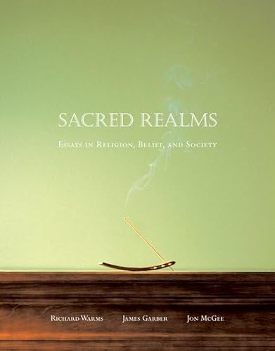 9780195175509: Sacred Realms: Essays in Religion, Belief, and Society