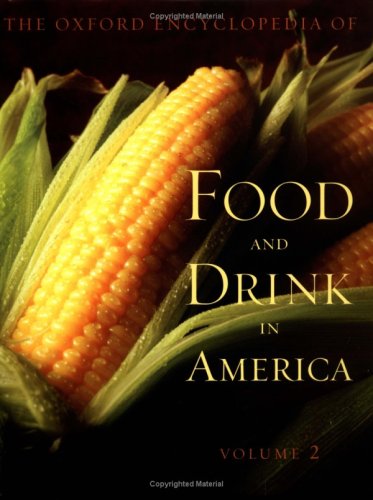 Imagen de archivo de Encyclopedia of Food and Drink in America, Vol. 2 a la venta por ZBK Books