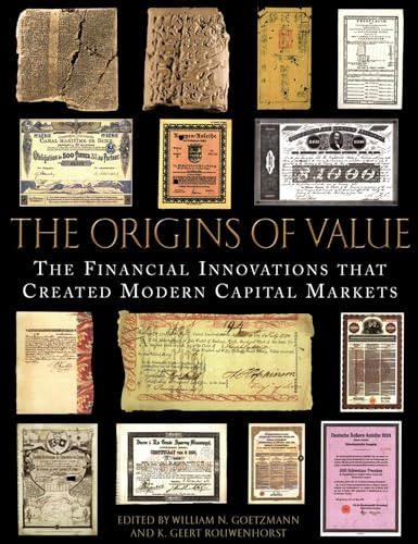 Imagen de archivo de The Origins of Value: The Financial Innovations that Created Modern Capital Markets a la venta por HPB-Red