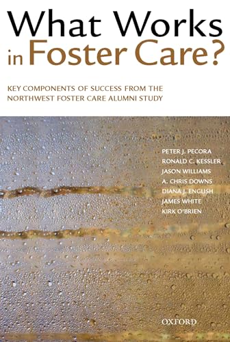 Imagen de archivo de What Works in Foster Care?: Key Components of Success From the Northwest Foster Care Alumni Study a la venta por HPB-Emerald