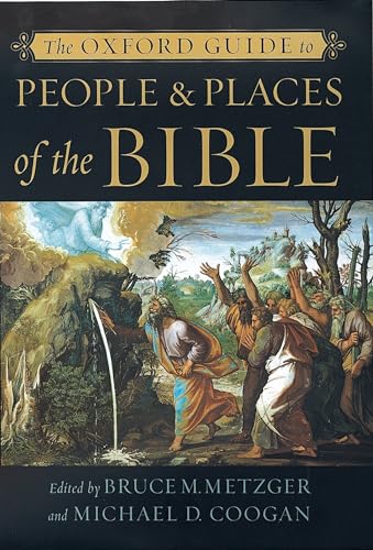 9780195176100: The Oxford Guide to People and Places of the Bible