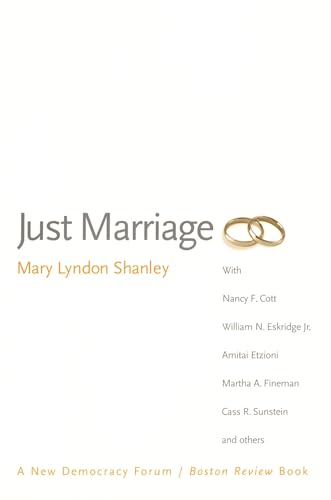 Imagen de archivo de Just Marriage a la venta por Better World Books: West