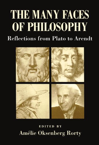 Imagen de archivo de The Many Faces of Philosophy: Reflections from Plato to Arendt a la venta por GoldBooks