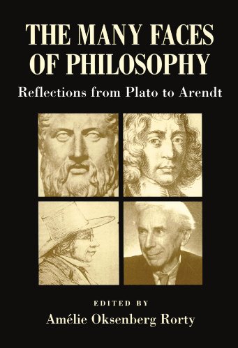 Stock image for The Many Faces of Philosophy: Reflections from Plato to Arendt for sale by Revaluation Books