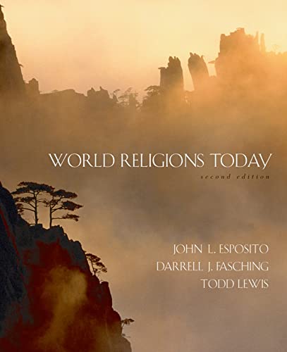 Beispielbild fr World Religions Today zum Verkauf von Better World Books