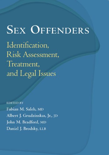 Imagen de archivo de Sex Offenders: Identification, Risk Assessment, Treatment, and Legal Issues a la venta por Greenway