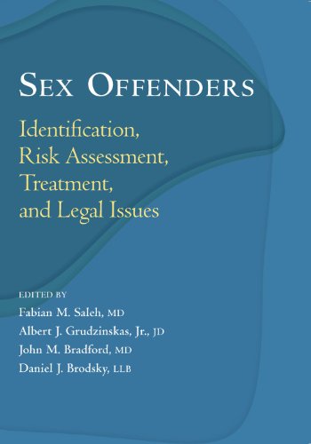 Stock image for Sex Offenders: Identification, Risk Assessment, Treatment, and Legal Issues for sale by Greenway