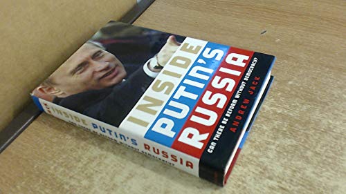 Beispielbild fr Inside Putin's Russia : Can There Be Reform Without Democracy? zum Verkauf von Better World Books