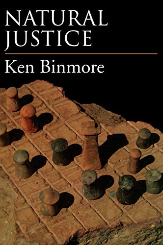 Beispielbild fr Natural Justice zum Verkauf von Better World Books