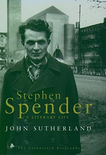 Beispielbild fr Stephen Spender : A Literary Life zum Verkauf von Better World Books