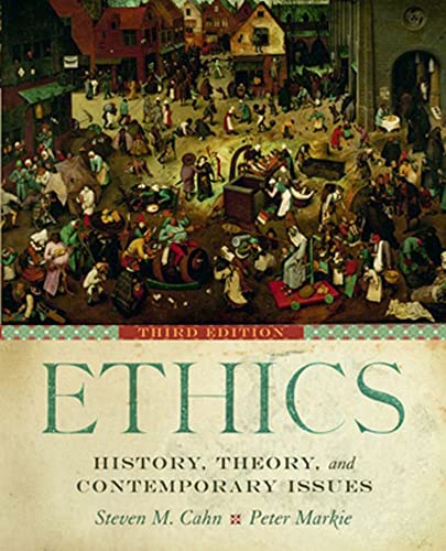 Imagen de archivo de Ethics: History, Theory, and Contemporary Issues a la venta por SecondSale
