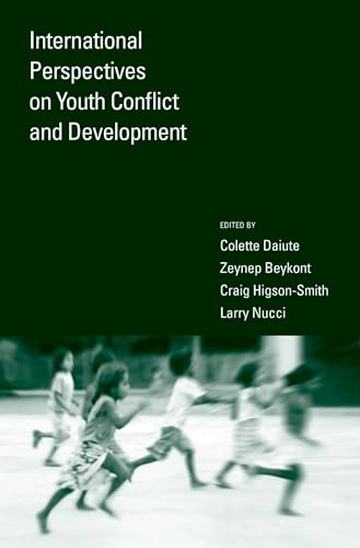 International Perspectives On Youth Conflict And Development