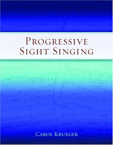 9780195178470: Progressive Sight Singing: Includes CD