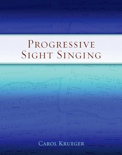 Imagen de archivo de Progressive Sight Singing a la venta por The Book Escape