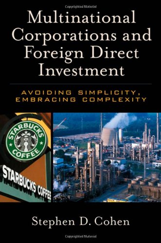 9780195179354: Multinational Corporations and Foreign Direct Investment UNsimplified