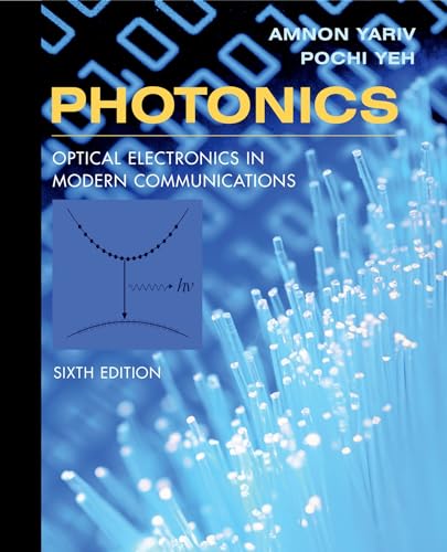 Imagen de archivo de Photonics a la venta por Majestic Books