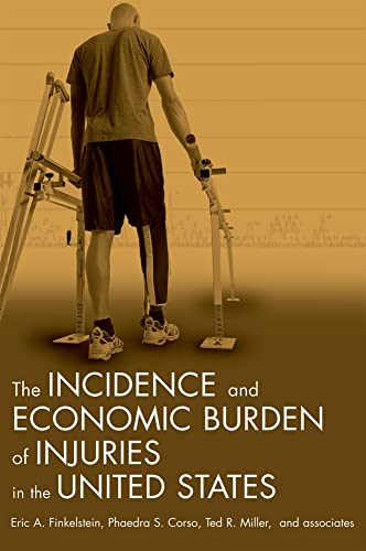 Beispielbild fr Incidence and Economic Burden of Injuries in the United States zum Verkauf von Better World Books