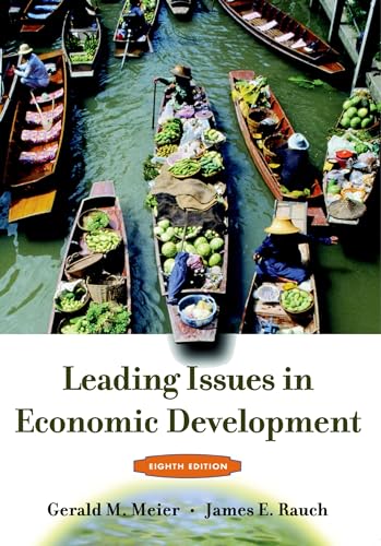 Imagen de archivo de Leading Issues in Economic Development a la venta por Better World Books