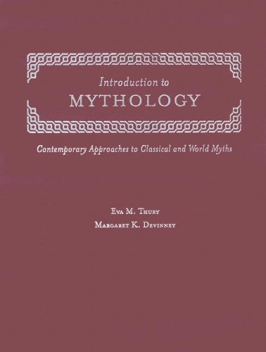9780195179682: Introduction to Mythology: Contemporary Approaches to Classical and World Myths
