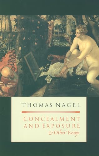 9780195179774: Concealment and Exposure: And Other Essays