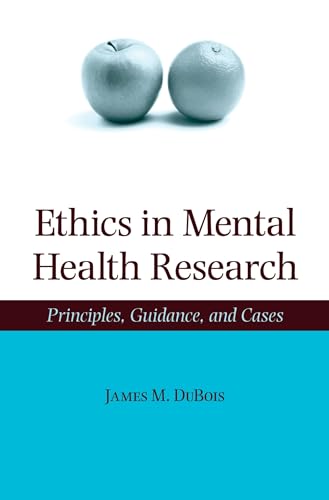 Beispielbild fr Ethics in Mental Health Research: Principles, Guidance, and Cases zum Verkauf von BooksRun