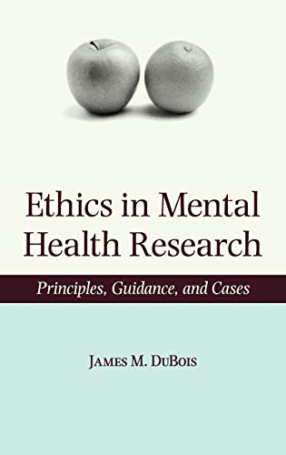 Imagen de archivo de Ethics in Mental Health Research: Principles, Guidance, and Cases a la venta por BooksRun