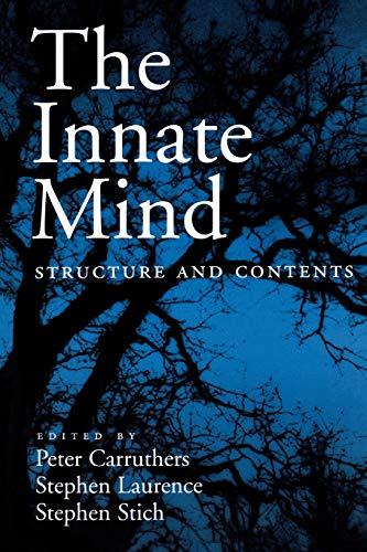 Imagen de archivo de The Innate Mind: Structure and Contents (Evolution and Cognition) a la venta por HPB-Red