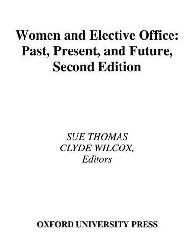 9780195180824: Women and Elective Office: Past, Present, and Future
