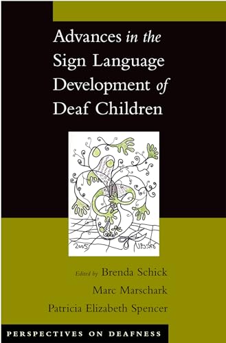Stock image for Advances in the Sign Language Development of Deaf Children (Perspectives on Deafness) for sale by Wonder Book