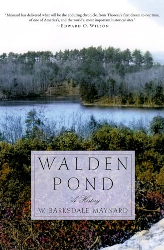 Stock image for Walden Pond: A History for sale by Goodwill of Colorado