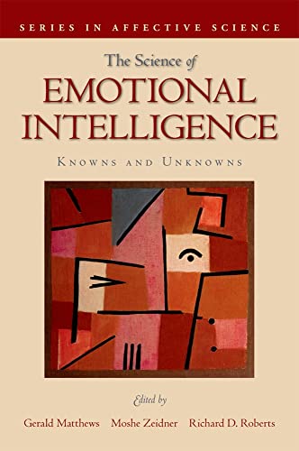 Imagen de archivo de Science of Emotional Intelligence: Knowns and Unknowns (Series in Affective Science) a la venta por SecondSale