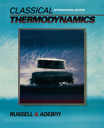 9780195182156: Classical Thermodynamics: International Edition