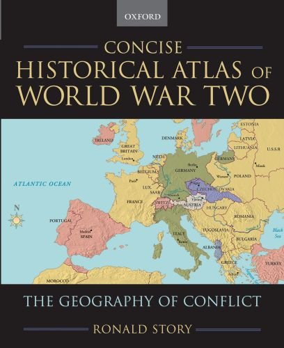 9780195182194: Historical Atlas of World War Two