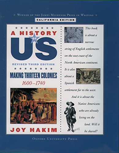 A History of US (A ^AHistory of US) (9780195182316) by Hakim, Joy