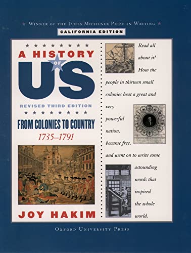 9780195182323: A History of US (A ^AHistory of US)