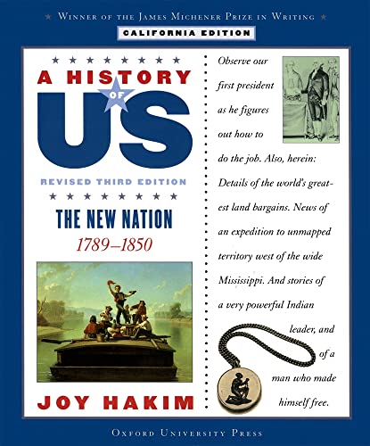 Beispielbild fr A History of US: Book Four: The New Nation (A History of US, 4) zum Verkauf von HPB-Red