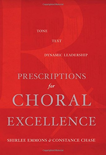 Stock image for Prescriptions for Choral Excellence for sale by ThriftBooks-Dallas