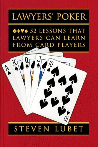 Beispielbild fr Lawyers' Poker: 52 Lessons that Lawyers Can Learn from Card Players zum Verkauf von HPB-Ruby