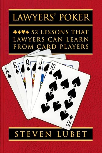 Stock image for Lawyers' Poker : 52 Lessons That Lawyers Can Learn from Card Players for sale by Better World Books