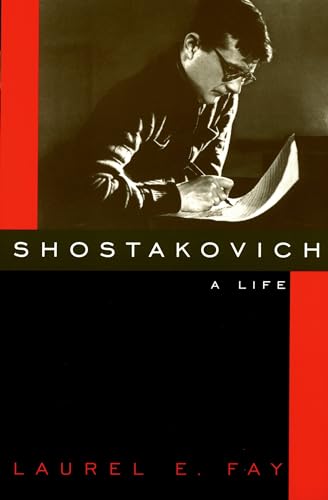 Beispielbild fr Shostakovich: A Life zum Verkauf von Blackwell's