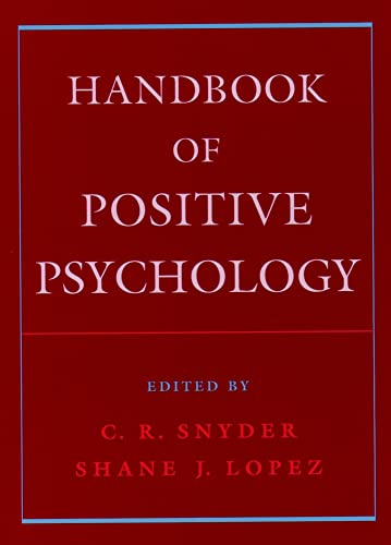 9780195182798: Handbook of Positive Psychology