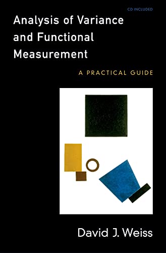 9780195183153: Analysis of Variance and Functional Measurement: A Practical Guide