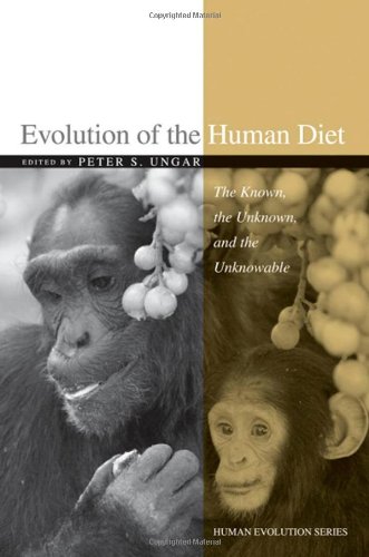 9780195183467: Evolution of the Human Diet: The Known, the Unknown, and the Unknowable