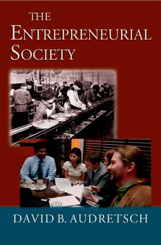 Stock image for The Entrepreneurial Society for sale by GF Books, Inc.