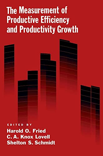 Imagen de archivo de The Measurement of Productive Efficiency and Productivity Growth a la venta por AwesomeBooks