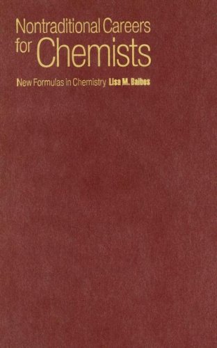 9780195183665: Nontraditional Careers for Chemists: New Formulas in Chemistry