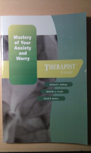 Imagen de archivo de Mastery of Your Anxiety and Worry (MAW) a la venta por Phatpocket Limited